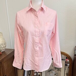 Classic Pink Button-Up Shirt